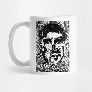 Punk Face Mug